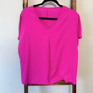 Vibrant Fuchsia Women's Blouse